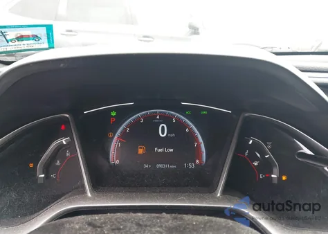 2020 Honda Civic Sport from USA, damaged, VIN 2HGFC2F88LH587771